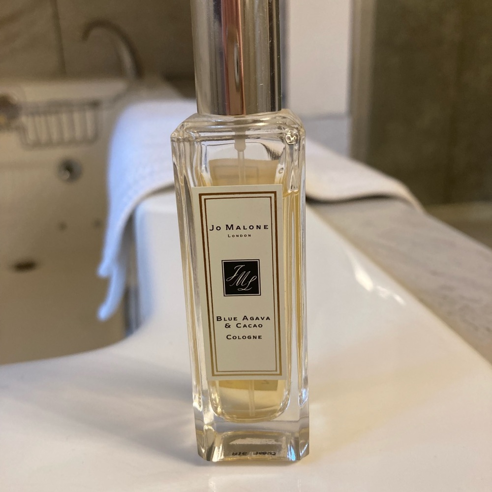 Blue Agava and Cacao JM perfume
